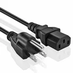 Ac Power Cord Outlet Socket Cable Plug For Sony KDL-46XBR2 KDL-46HX729 Lcd Hd Tv. Fixed Price $11.15.