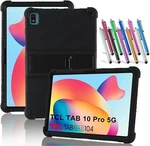 Tcl Pro 5G Case/ Tabmax 10.4 Tablet For Kids Soft Silicone W/stand. Fixed Price $15.99.