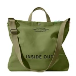 Riverich Women Canvas Tote Handbags Casual Work Crossbody Shoulder. Fixed Price $17.98.