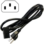 6FT Ac Power Cord Right Angle For Samsung Fp Hl Hp Ln Pn Sp Series Led Lcd Tv. Fixed Price $8.95.