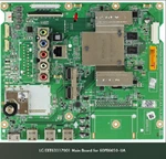 Lg 60PB6650-UA: EBT63317001, EBR77881101, EAX65399305(1.0), 49EBT000-004 Main Bd. Fixed Price $98.50.