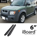 Aps Running Board Black 6" Fit Honda Element 03-11. Fixed Price $219.99.