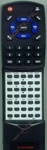 Replacement Remote For Dell HC295, W3202MH, W3707C. Fixed Price $41.33.