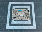 Lg Range Oven Control Board P# EBR64624502. Fixed Price $39.95.