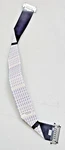 Vizio 55" Tv Model E55-E2 Lvds Ribbon Pn: 750.01J01.0011 Connects Main & Panel. Fixed Price $16.95.