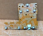Front Panel Control Switch Board VEC921A For World Model WR1000A Vcr. Fixed Price $12.00.