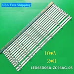 Led Strips For Rca RTU6549 RTRQ6522-US Element E4AA65R 30365006013 30365006014. Fixed Price $35.82.