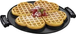 George Foreman 2 Removable Nonstick Heart-shaped Waffle Plates, Black, GRP106WP. Fixed Price $19.87.