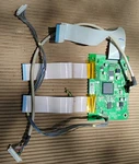 Lg 50PJ350-UB T-con Board (EAX61314901) EBR63549501 With Ribbons, Cables Screw. Fixed Price $39.00.