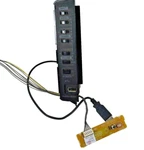 Jvc LT-42P789 Ir Sensor SFN-8011A & Control Buttons SFN-7011A. Fixed Price $14.95.