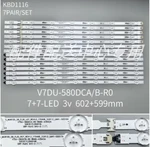 Led Backlight For Samsung UN58MU6070F UN58MU6100F UN58MU6120G BN96-43942A 43943A. Fixed Price $42.46.