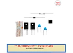 Sharp Power Supply DPS-228CP RDENCA442WJQZ Repair Parts Kit. Fixed Price $18.99.