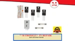 Repair Kit For Toshiba PE0702A V28A000962A1 52XV645U 46XV645 75014973. Fixed Price $18.99.