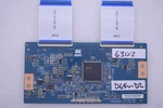Vizio D65U-D2 65T46-C00 T650QVN05.0 Ctrl Bd T-con Board 6302. Fixed Price $39.99.