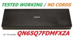 Samsung QN65Q7FDMFXZA One Connect BN96-44749Q Tested No Cords Used. Fixed Price $179.95.