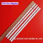 Kit Led Backlight Strips For Hisense 43A603AMV 43H6G 43R6090G 43H6570G SVH425A11. Fixed Price $19.33.