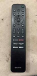 Genuine Sony RMF-TX811U Remote Control Voice For Tv With Batteries. Fixed Price $50.00.