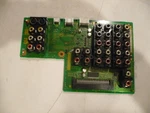 Mitsubishi WD73831 Dlp Tv Terminal Board 934C223001 / 211A84301. Fixed Price $15.00.
