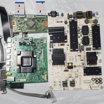 Hisense 75" 75A6G 75A53FUA/L0327 Full Repair Kit Board Units. Fixed Price $145.00.