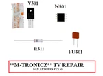 Insignia NS-37D20SNA14 Power Supply 6MY0112010 ( 569MY2120) Repair Parts Kit. Fixed Price $13.98.