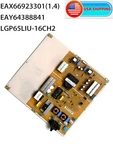 Lg 65UH6030 Power Supply (EAX66923301) EAY64388841. Fixed Price $34.85.