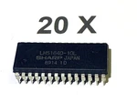 Static Ram, 8KX8, 100NS, 5V, DIP28, LH5164D, Sharp, Like HM6264, UM6264, 20 Pieces. Fixed Price $23.18.