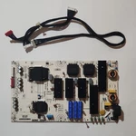 Panasonic Power Supply Board PW.A386W1.782 81-PWE16X-C390002 And Cables. Fixed Price $31.24.