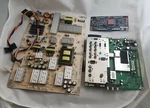 Sharp LC-46LE620UT Complete Tv Parts Repair Kit E935. Fixed Price $129.00.