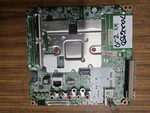 Lg 75" 75UN6950ZUD.BUSFLKR Main Board EBT66488403. Fixed Price $9.00.
