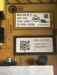 Sony Power Supply Board 1-474-715-12 APS-419(CH). Fixed Price $32.99.