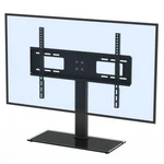 Tv Stand With Mount Pedestal Base For 32"- 55" Samsung Lg Vizio Sony Hisense Tcl. Fixed Price $74.99.