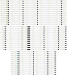 Samsung BN96-26413A/B/C Led Backlight Strips (36) New. Fixed Price $125.00.