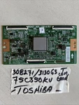 Toshiba Oem T-con Board Model 75C350KU Part 308271/313063. Fixed Price $29.00.