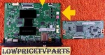 Tcl 43S525 Main /t-con Boards 08-MS22F02-MA200AA. Fixed Price $60.00.