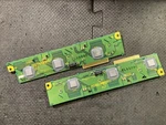 Panasonic Sd + Su Board Set TNPA3551 / TNPA3552 For Tv Model: TH-37PX50U. Fixed Price $25.46.