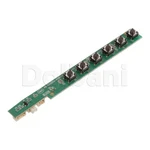 40-E5300A-KEB2XG Original Sanyo Button Board FVM4012. Fixed Price $24.50.