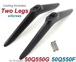 New Tcl 50Q550G 50Q550F Stand Legs W/screws. Fixed Price $19.95.