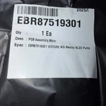 Lg Pcb Assembly Main Part EBR87519301 For Free Shipping . Oem New. Fixed Price $250.00.