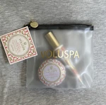 Voluspa Candle Tin 4 Oz. Saijo Persimmon Hand Cream New Travel Set Of 2. Fixed Price $24.87.