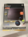 Ge Indoor Ultrapro Signal Finder Hd Amplified Antenna. Fixed Price $12.50.