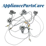 Lg Range Oven Burner Set ( Pack Of ) ABF74369703, ABF74369701, ABF74369705. Fixed Price $149.99.
