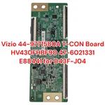 Vizio 44-9771580A T-con Board HV430FHBF90 47-6021331 E88441 For D43F-J04. Fixed Price $14.79.
