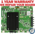 Repair Service Vizio E75-E3 Main Board Y8387674S. Fixed Price $189.95.