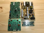 Samsung LH46UDEHLBB Repair Kit BN94-10698A Main, BN44-00309D Ps, LJ94-34784B. Fixed Price $14.54.