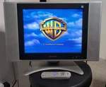 Sharp LC-15SH6U Retro Gaming Tv "read". Fixed Price $69.99.