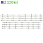 Led STRIPS(8) For Samsung UN50J6200AF UN50H6201AF UN50H5203AF UN50H6203AF. Fixed Price $23.23.