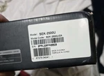 Samsung Evolution Uhd One Connect Model SEK-2500U. Fixed Price $319.99.