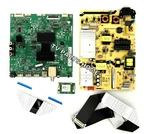 Tcl 49S405TACA, 49S403TBAA Tv Boards Set 08-CS49TML-LC224AA, 08-L141WA2-PW220AB. Fixed Price $59.95.