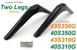 Pre-owned Tcl 43S350G 40S350G 43S310G 40S310G Stand Legs W/screws. Fixed Price $12.95.