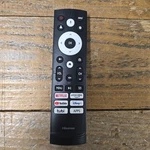 Hisense 55U8K, 65U8K, 75U7K Smart Tv Voice Remote ERF3AF90H (2AVIGBR0013) - Used. Fixed Price $12.50.